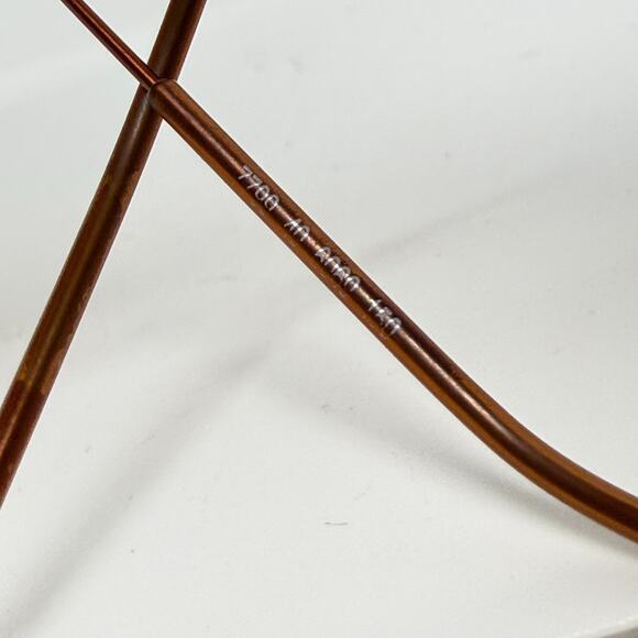 Silhouette Eyeglasses Eye Glasses Frames 7700 10 6060 H19914 - Picture 2 of 3